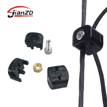 Bow string buckle NAP drop arrow rope clip Apache special rope clip PSE arrow table available 5