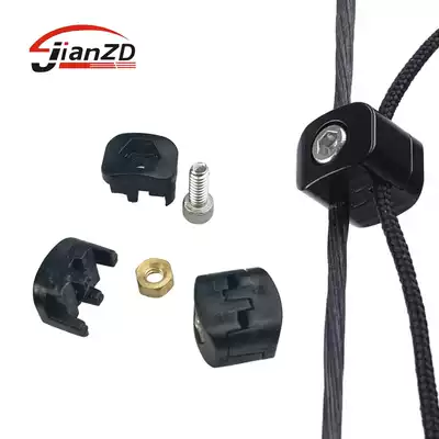 Bow string buckle NAP drop arrow rope clip Apache special rope clip PSE arrow table available 5