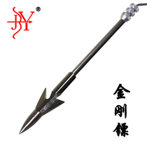 Slingshot fish dart 304 stainless steel Diamond Dart three-sided willow leaf bullet dart 5 10 to send one