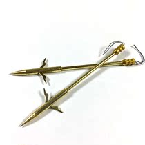 Slingshot Dart Golden Shark Flying Shark Dart Set Wire Wheel Stainless Steel Bullet Dart Accessories 5
