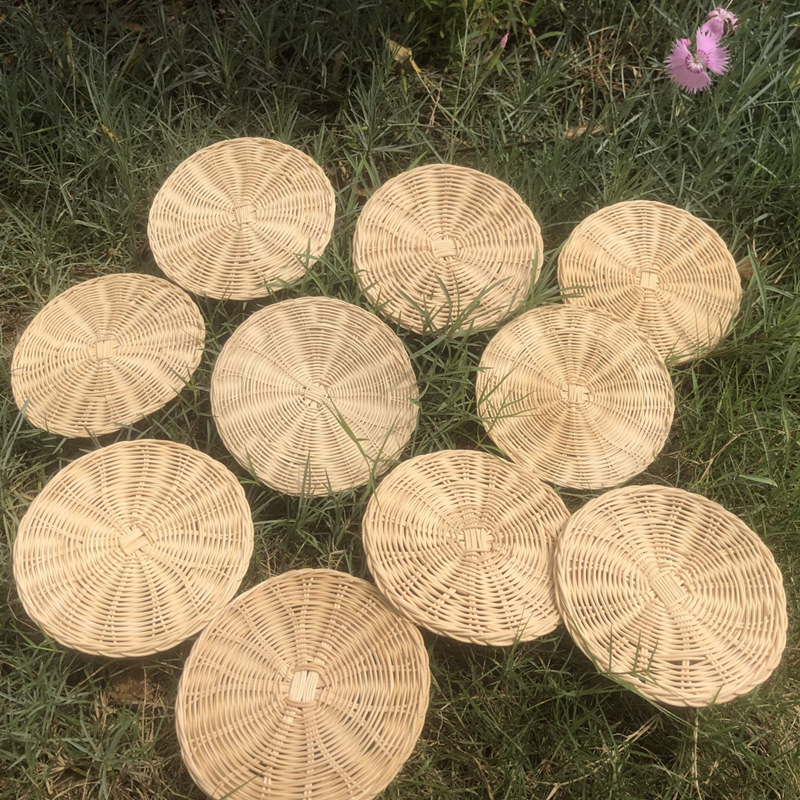 Kindergarten Wall Decoration Classroom Corridor Sensual Round Bamboo Sheet Wall Decoration Ring Creative Diy Themed Area Corner Fields Garden