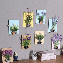 Kindergarten wall decoration Creative classroom corridor Forest department Pastoral wind Huanchuang plant area Corner hanging wall hanging