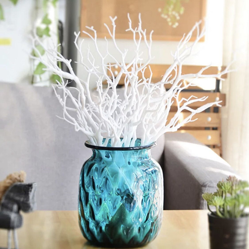 Kindergarten Home Wall Decoration Forest Department Creative Diy Flower Arrangement Plastic Emulation Dry Branch Tree Fork ring Genesis