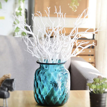 Kindergarten home wall decoration Forest department creative diy flower arrangement Plastic simulation dry branch tree fork ring creation