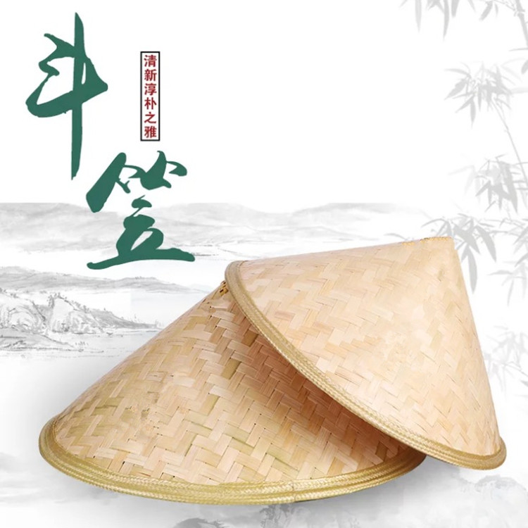 Kindergarten diy creative decoration hat Leisure farm dance hat White embryo graffiti Lin Chong hat Classroom corridor hanging decoration