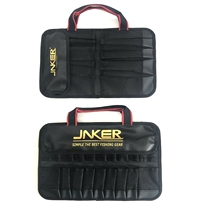 JNKER fishing Luya iron plate bait storage bag sea fishing boat fishing iron plate bait bag practical double-sided Luya bag