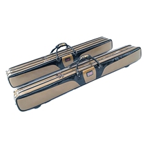 JNKER classic fishing gear bag rod bag table fishing and following double three-layer hard shell multi-function fishing gear rod bag black pull equipment