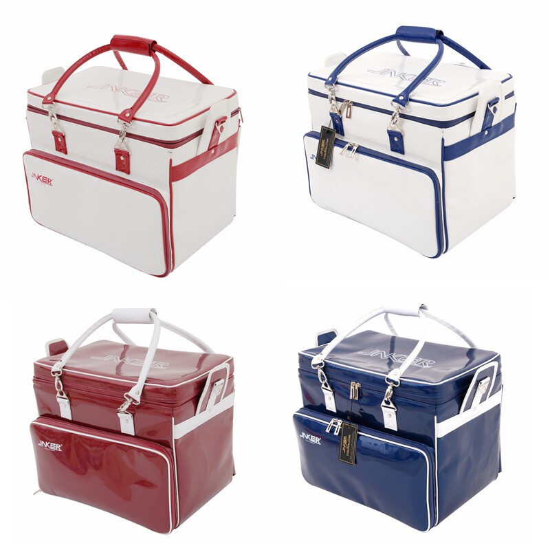 JNKER's new fishing box black pull table fishing multi-functional fishing gear waterproof storage box hard shell liner black pull equipment