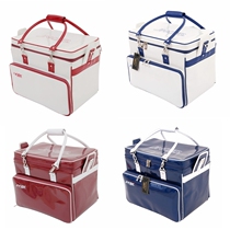 JNKER new fishing box black pit platform fishing multi-function fishing gear box hard shell liner fishing supplies black pull equipment