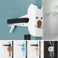 Закройте дверь без громкого блокировки двери и дверной подушки, чтобы предотвратить дух ветер, раздувая дверной замок Дверь, тихий артефакт.