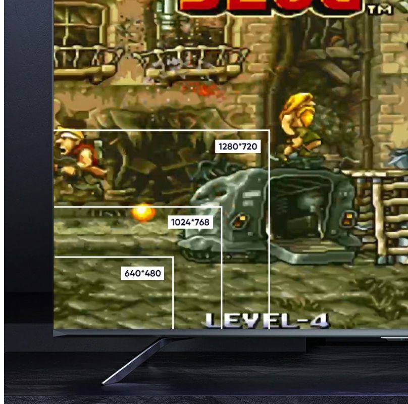 毕亚兹 游戏机摇杆街机月光宝盒投币潘多拉97双人摇杆格斗3D三国