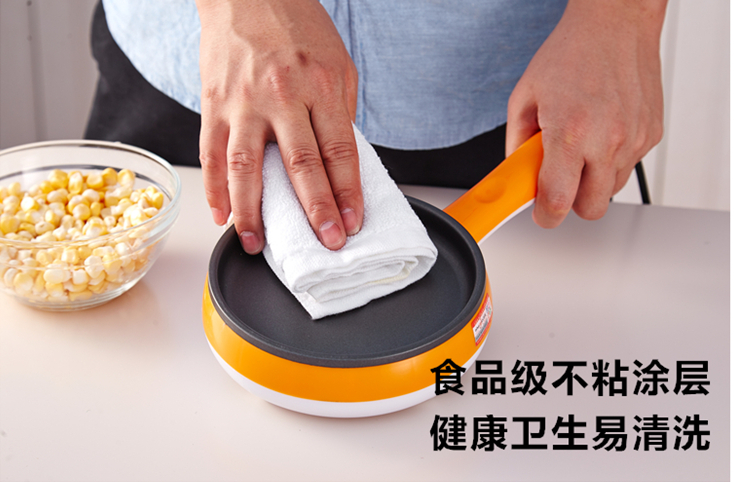 ca nấu mì Omelette nồi cắm tự động tắt nguồn nhân tạo không dính pancake nồi luộc trứng omelette mini đa chức năng nhỏ hộ gia đình - Nồi trứng nồi hấp xôi bằng điện