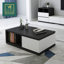 Nordic coffee table simple modern living room home creative small apartment tea table multi-function