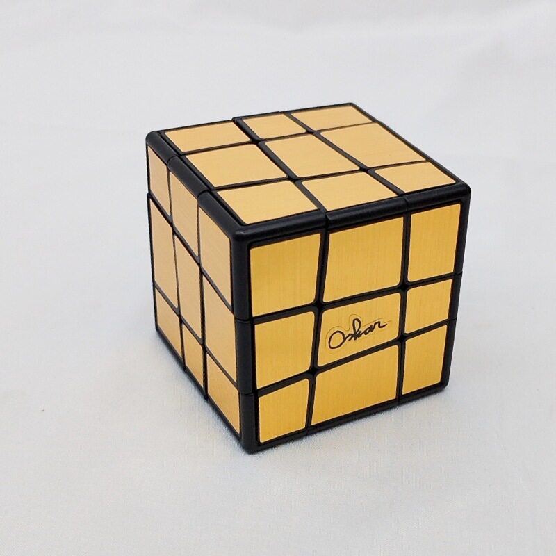 魔界新宠，Calvin's奥斯卡镀金魔方 🔮💎-魔方-淘宝好物网