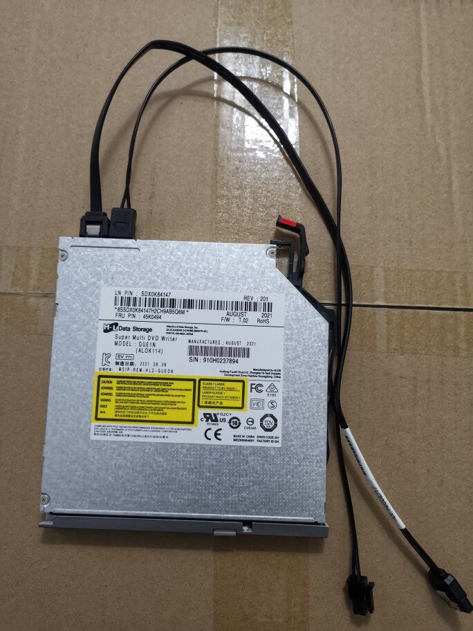 Lenovo brand new Yangtian M460 M46000 optical disc machine DVD recorder accessories complete plug and play