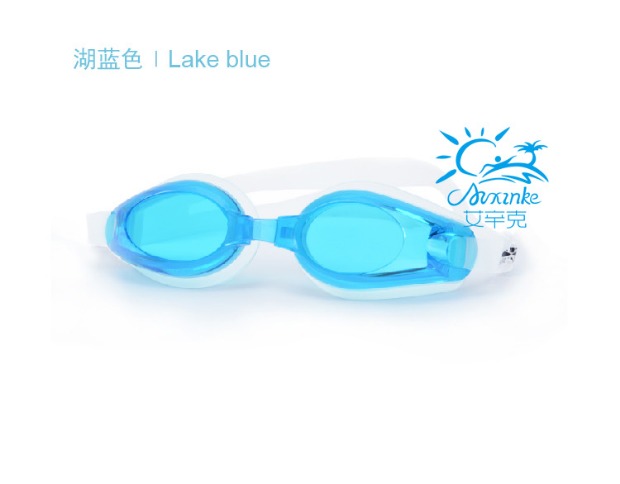 Kính bơi Shu Man Pingguang chống nước chống sương mù HD cận thị kính bơi trong suốt Thiết bị bơi Unisex kính bơi nữ