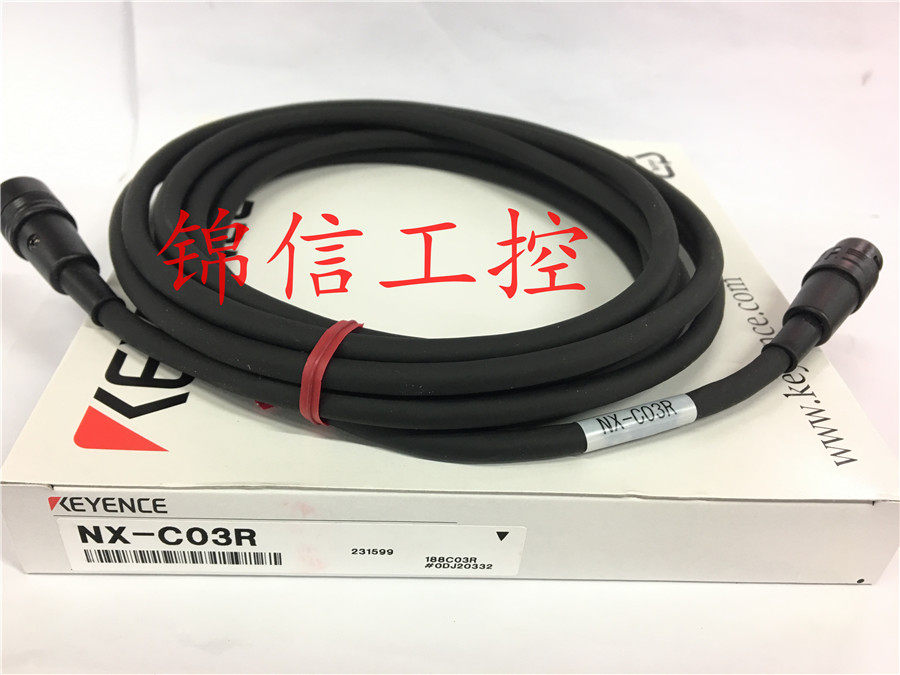 KEYENCE Kienz NX-C03R original installed sensor connecting line