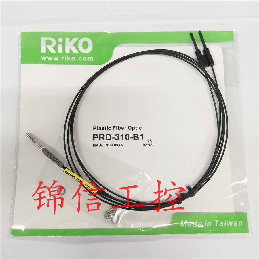 Brand new PRD-310-B1 RIKO M3 diffuse reflection fiber optic sensor in stock