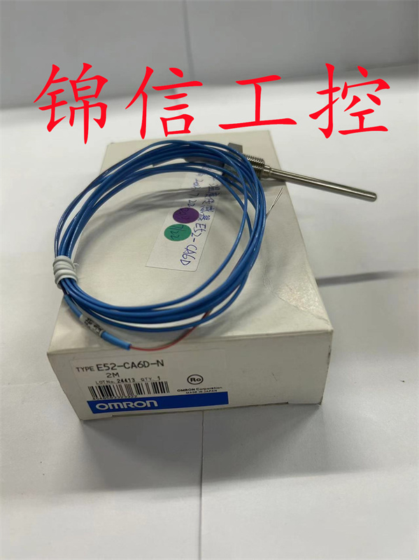 Brand New Original Genuine Omron/Omron E52-Ca6D-N Temperature Sensor Probe Thermocouple