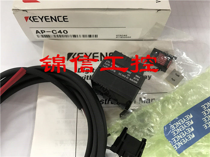 Original installation KEYENCE Keen AP-C40 pressure sensor for the AP-C40