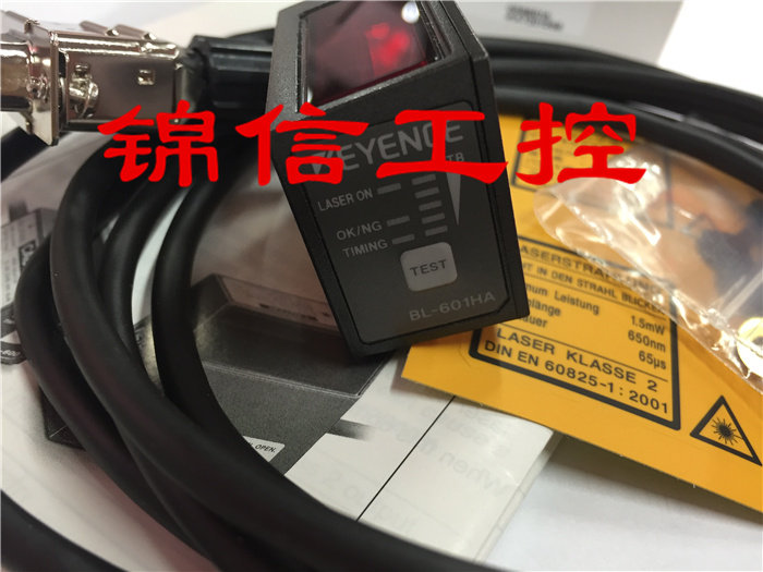 KEYENCE brand new original dress BL-601HA Kienz barcode scanning instrument