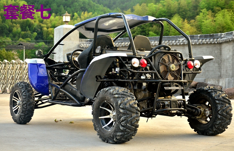 Dành cho người lớn Double Two-seat Kart Bốn bánh Off-road Vehicle Ống thép ATV Xe máy núi Tất cả địa hình ATVUTV