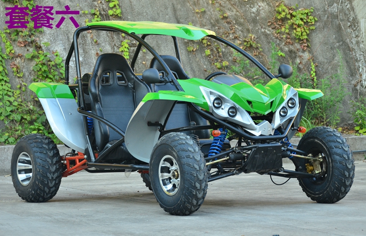 Dành cho người lớn Double Two-seat Kart Bốn bánh Off-road Vehicle Ống thép ATV Xe máy núi Tất cả địa hình ATVUTV