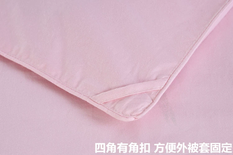 Bông chống khoan bông chăn bông duvet chạy nhung len được chạy một sợi lông lạc đà lông được rụng 100% bông lót