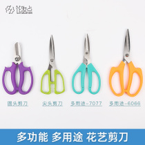 Makeup flower material Florist special fruit tree pruning flower arrangement scissors Home floral point garden special scissors