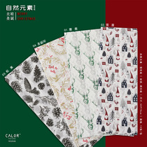 Natural Elements Sydney Paper Inner Lining Paper Nordic Wind Spring Summer Christmas Pleated Snowflake Paper Flowers Wrapping Paper