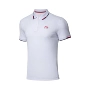 Li Ning 2019 mùa xuân mới dành cho nam ngắn tay thời trang thể thao POLO APLP005-2-3 - Áo polo thể thao áo phông polo nam