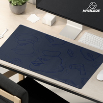New pants Peng Lei North Sea Monsters × MAGICBUS joint MOUSE PAD TABLE MAT LARGE NUMBER MULTI-SIZE THICKENING