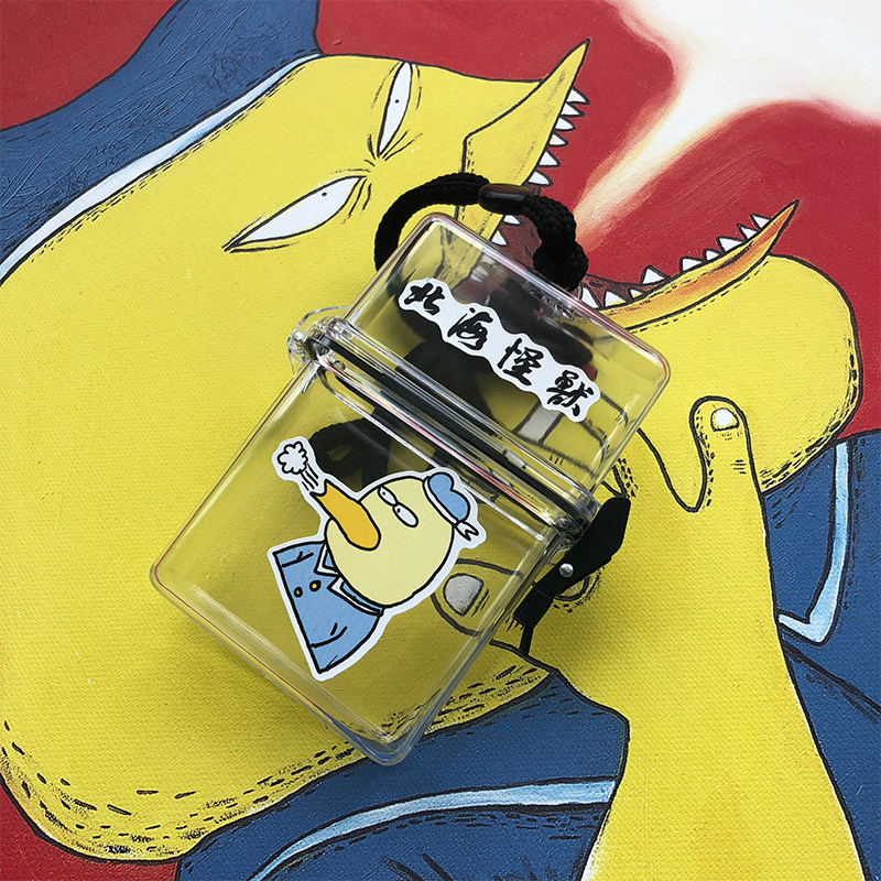 New pants Peng Lei Beihai monster waterproof box cigarette case change box MAGICBUS joint name genuine authorization trend Street