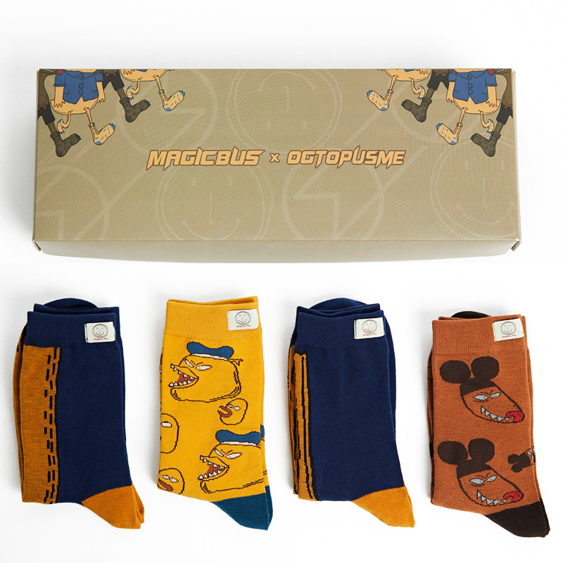 New pants Peng Lei Gaga North Sea Monster Series Socks MAGICBUS X octopusme Co-name Genuine