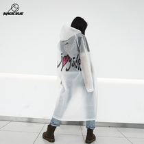 JOYSIDE RAINCOAT MAGICBUS JOINT Genuine Authorised Band Perimeter Rock Bands Summer 2