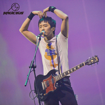 New pants Peng Lei North Sea Monster Child Clothing T-shirt MAGICBUS JOINT Genuine Authorised Band Summer Cots