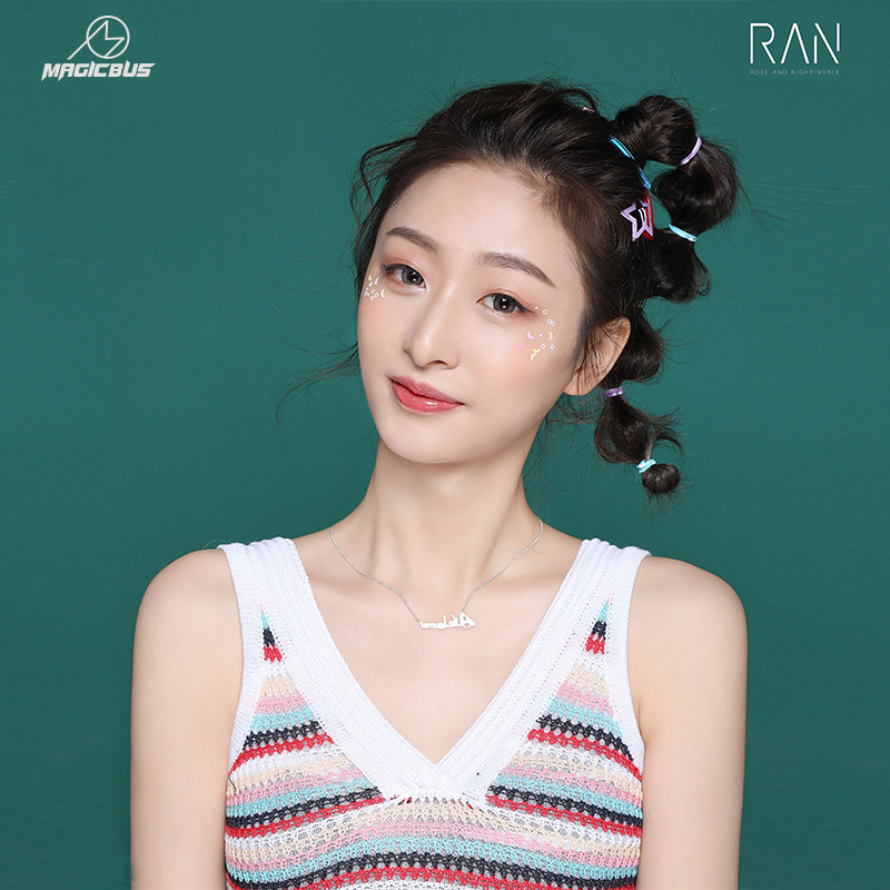 (Limited Edition) MAGICBUS×RAN Tour Group Joint Edition Authorized 999 Sterling Silver Necklace