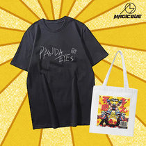 Bear Cat Eye Band T-Shirt Canvas MAGICBUS JOINT Joint Letter of the Authorised Perimeter 2020 Happy For How Long