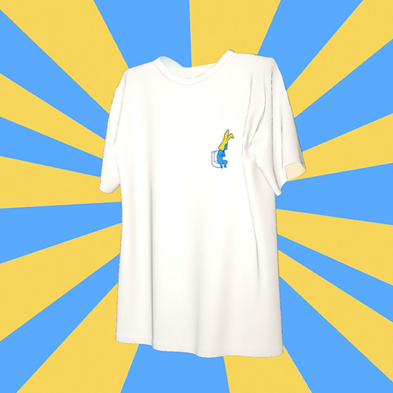 MAGICBUS × Puzaoji joint T-shirt