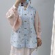 Woven Cloud Sleeves Chunlai ຕົ້ນສະບັບ Ming Dynasty Hanfu ເຕັມທີ່ embroidered Round Neck Bijia Bee Butterfly ຮ້ອຍດອກໄມ້ພາກຮຽນ spring ແລະດູໃບໄມ້ລົ່ນແບບຈີນ