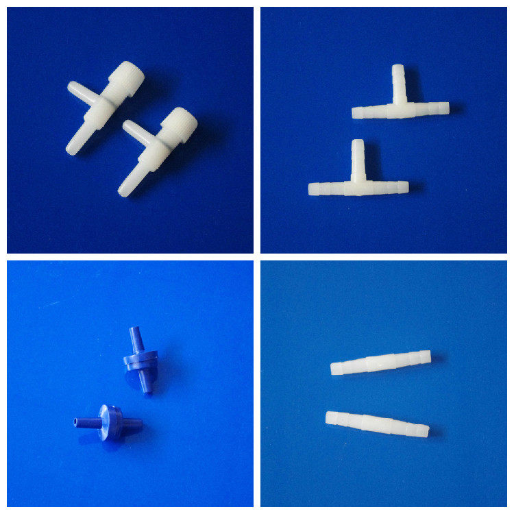 Aquarium supplies Air pump accessories 4mm trachea three-way check check valve control valve straight through