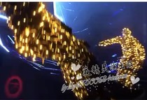 Nightclub Bar Large commercial performance COS Tumbler Light LED Suit Suit Bar Opening Act Show Out