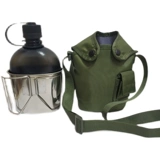 Вместительный и большой спортивный ланч-бокс со стаканом из нержавеющей стали, портативная посуда, чайник, черный орел