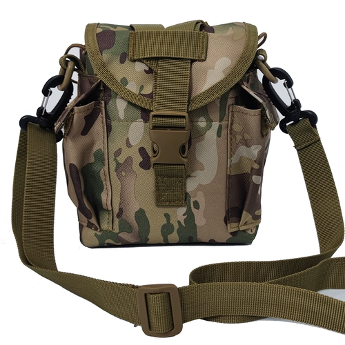 Чайник, портативный ремешок для сумки, поясная сумка, разнообразный рюкзак с держателем для бутылки, черный орел, в американском стиле