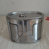 304 Армия из нержавеющей стали в армии США Сладкая принесение водной чашки на открытом воздухе барамы парикмахерс