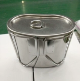 304 Армия из нержавеющей стали в армии США Сладкая принесение водной чашки на открытом воздухе барамы парикмахерс