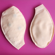 Vẻ đẹp đẹp vô hình tinh dầu hương liệu pad ngực đồ lót chèn siêu dày vú pad giả ngực nhỏ ngực trên bộ sưu tập