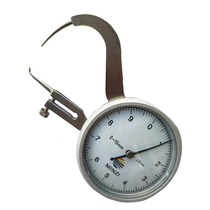 Card-size electronic numbers inside and outside card size large-range internal diameter caliper handle measured inner wall aperture caliper