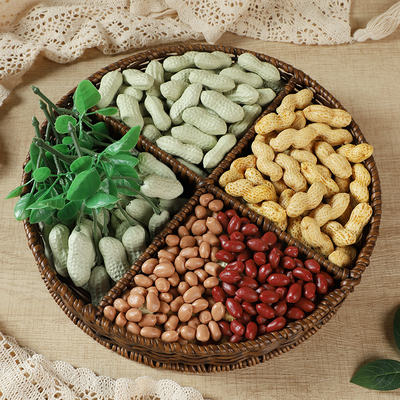 Simulated peanuts, plastic fake peanuts, dried fruit props, peanut models, educational toys, photography props, early education decorations