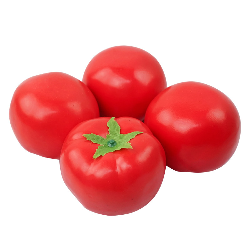 [USD 4.58] High Simulation Tomato Fake Tomato Fake Vegetable Model Fake ...